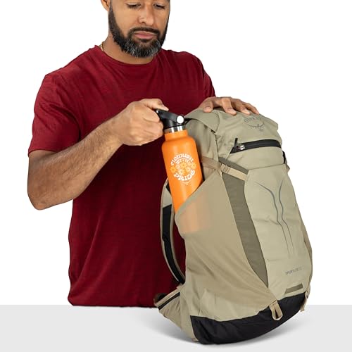 Osprey Sportlite 22L Lightweight Hiking Backpack, Purple OS - color: Graphite Purple, style: 22l