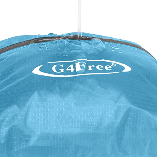 G4Free 20L Small Packable Travel Hiking Backpack for Men Women - color: Sky Blue, size: 20L