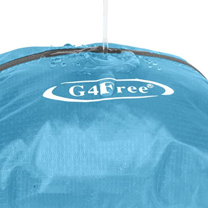 G4Free 20L Small Packable Travel Hiking Backpack for Men Women - color: Sky Blue, size: 20L