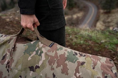 STANSPORT - Deluxe Duffel Bag With Zipper For Gym, Travel, & Storage - color: Camo, style: 36” X 13” X 13”