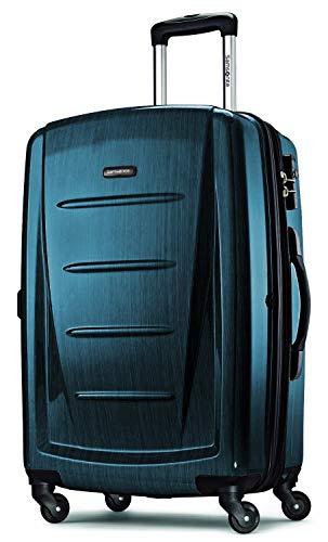 Samsonite Winfield 2 2-Piece Set (Carry-on/Large) Hardside Expandable Luggage with Spinner Wheels (Teal, 2-Piece Set (20/28)) - color: Teal, size: 2-Piece Set (Carry-on/Large)
