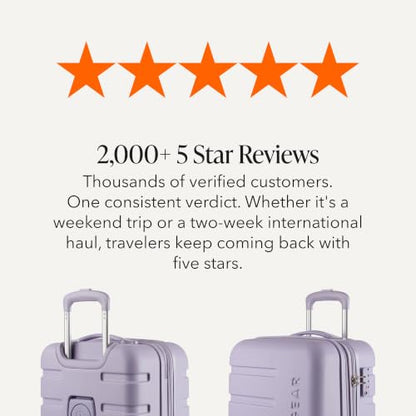 SwissGear 7366 Signature Hardside Expandable Luggage with Spinner Wheels, TSA Lock, Cup-Holder, Evening Haze, 3-Piece Set (19/23/27) - color: Evening Haze, size: 3-Piece Set (19/23/27)