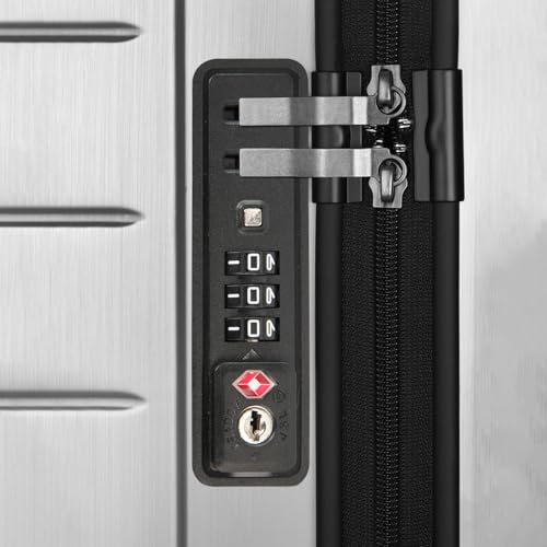 2-Pack TSA 3-Digit Combination Luggage Locks, Built-in Travel Lock JS-507B - size: JS-507B