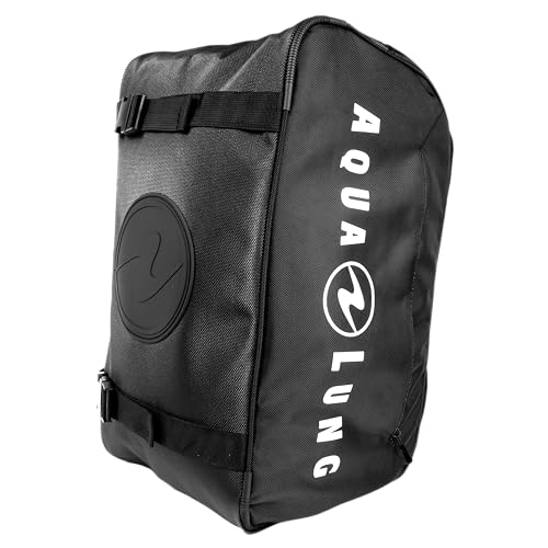 Aqualung Explorer II Duffel Travel-Ready Gear Bag - color: Black
