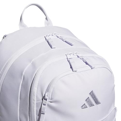 adidas Amplifier School Backpack 27L - color: Frozen Purple/Bungee