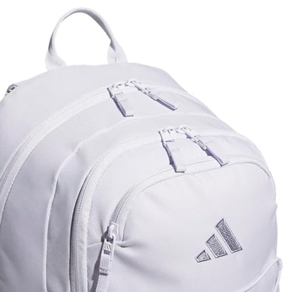 adidas Amplifier School Backpack 27L - color: Frozen Purple/Bungee