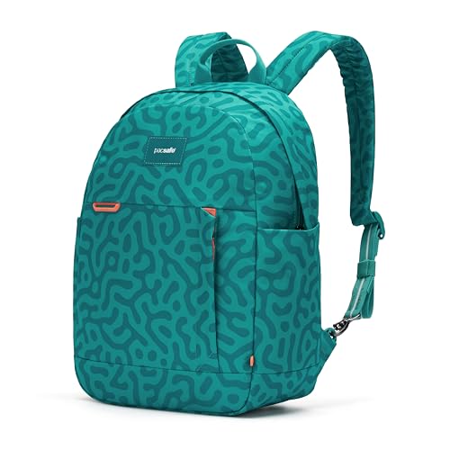 Pacsafe GO 15L Anti Theft Backpack - color: Reef