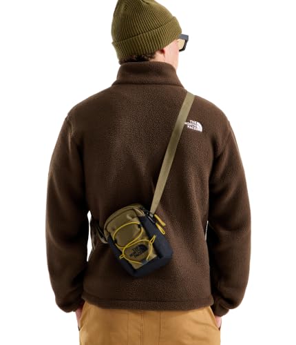 The North Face Jester Crossbody Bag - color: Caraway Seed/Tnf Black/Pigment Yellow