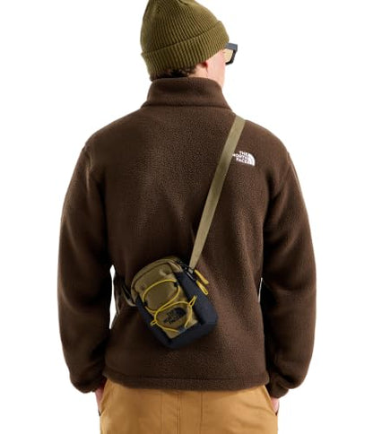 The North Face Jester Crossbody Bag - color: Caraway Seed/Tnf Black/Pigment Yellow