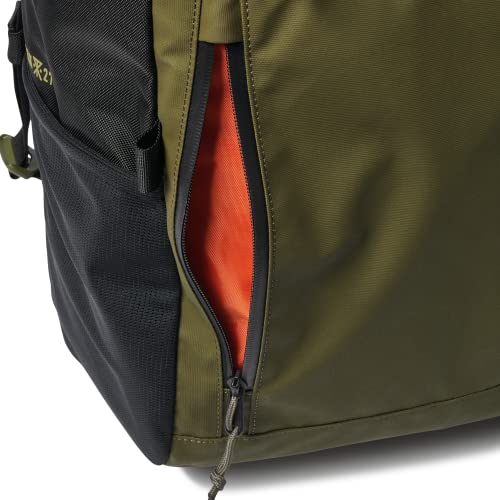 Roark Passenger 27L 2.0 Backpack, Travel Day Pack with Laptop Storage - color: Black Military
