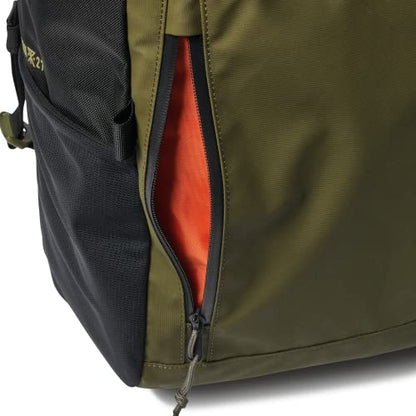 Roark Passenger 27L 2.0 Backpack, Travel Day Pack with Laptop Storage - color: Black Military
