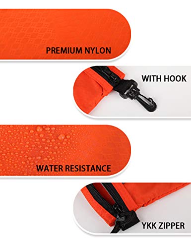 GOX Travel Small Toiletry Bag - color: Orange