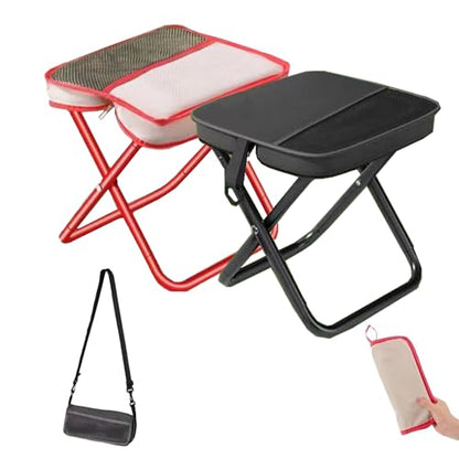 Travel Foot Rest for Airplane,Airplane Foot Rest,Portable Folding Stool 2PC - size: Handheld version 10IN