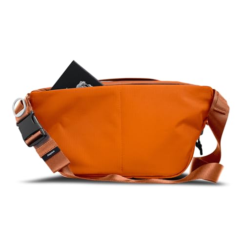 orbitkey Urban Sling Plus Crossbody Bag - Terracotta - color: Terracotta, size: Urban Sling Plus