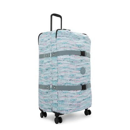 Kipling Women's Spontaneous L Prt Rolling Luggage - color: Palmtree Leaves, size: Large