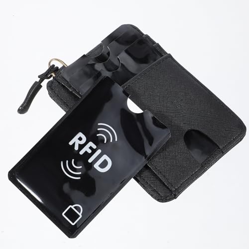 15 PCS RFID Blocking Sleeves 3 Passport Sleeve RFID Sleeves 12 Identity Protection ID Cards Blocking Sleeve Effectively Protect Travel Essentials Fits Wallet Purse From Electronic Theft