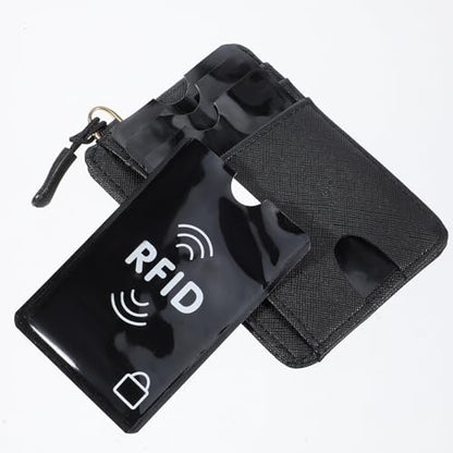 15 PCS RFID Blocking Sleeves 3 Passport Sleeve RFID Sleeves 12 Identity Protection ID Cards Blocking Sleeve Effectively Protect Travel Essentials Fits Wallet Purse From Electronic Theft