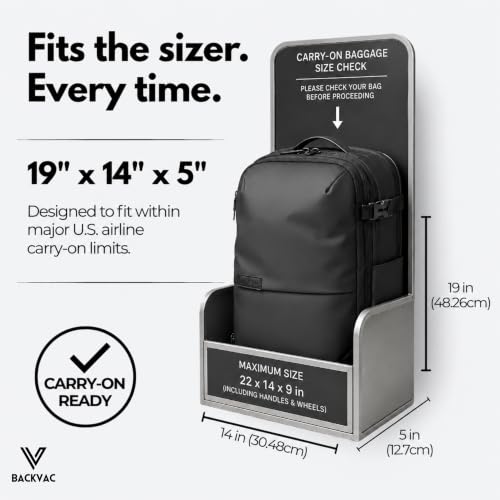 Travel Backpack 60L Expandable Air Compression System Water Resistant TSA Lock Carry-On Suitcase Luggage (Air Pump Not Included) - color: Olive Green