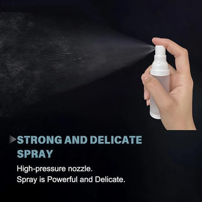 360° Angle Work Small Spray Bottle 1.7oz Travel Size Spray Bottle - size: 1.7 fl oz (2 Count)
