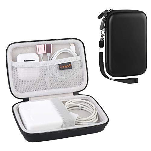 Canboc Case for MacBook Air Pro Charger MagSafe/MagSafe 2 Power Adapter - color: A-Black