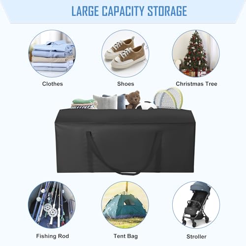 Extra Large Duffle Bag – 600D Oxford Storage Bag, 42" - size: 42inch