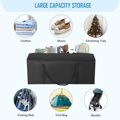 Extra Large Duffle Bag – 600D Oxford Storage Bag, 42" - size: 42inch