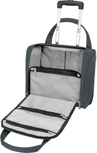 Charleston 15" Underseat Bag (Steel) - color: Steel