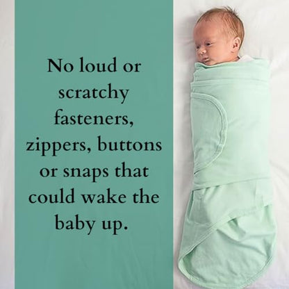 Miracle Blanket Swaddle Wrap, Baby Swaddle for Newborns, Giraffes & Lions - color: Giraffes & Lions