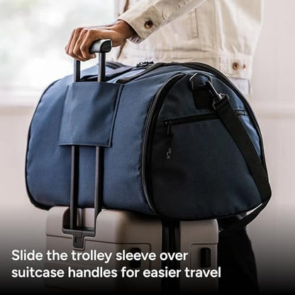 Halfday Convertible 2-in-1 Garment Duffel Weekender 45L, Carry On, Hunter - color: Hunter, style: Original, 45l