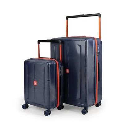 Luggage Sets 2 Piece(20in/30in) Suitcase Set w/TSA LOCK - color: Navy, size: 2-Piece Set (20"/30'')