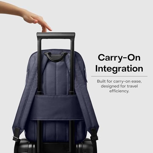July Carry All Backpack, Water-Resistant, Multi Pocket - color: French Navy, size: 25L