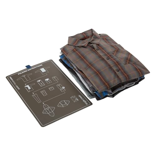 Eagle Creek Pack-It Reveal Garment Folder, Large, Blue Dawn | Travel Garment Bag with Compression Wings to Maximize Luggage Space, Convenient Top Handle, Quick-Drying Material - color: Blue Dawn