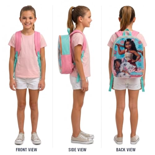 Disney Moana Backpack - Kids Backpack for Girls - color: Moana