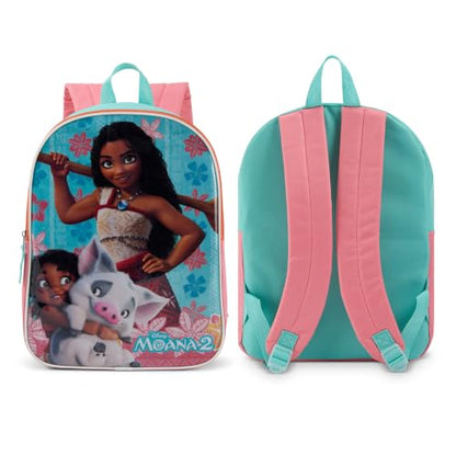 Disney Moana Backpack - Kids Backpack for Girls - color: Moana