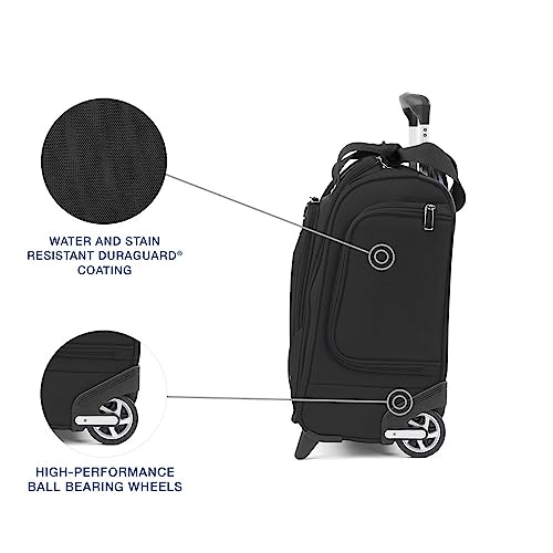 Travelpro Maxlite 5 Softside Carry-On Underseat, Black, 15-Inch - color: Black
