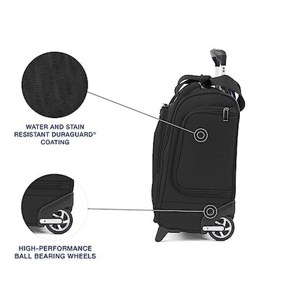 Travelpro Maxlite 5 Softside Carry-On Underseat, Black, 15-Inch - color: Black