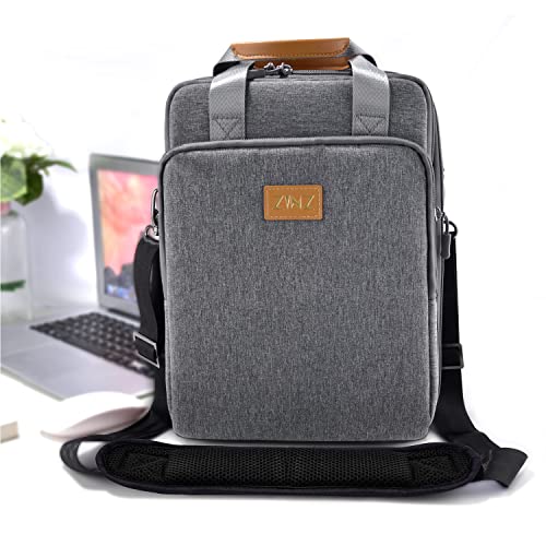 ZINZ Shoulder Strap 58" Ultra-Thick Fixed Padded and Adjustable Buckles Crossbody Strap for Briefcase Laptop Bag Luggage - color: Black
