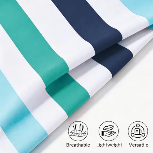 Exclusivo Mezcla 4 Pack Microfiber Quick Dry Oversized Beach Pool Towels - color: Multi-green/Purple/Navy/Brown, size: 35" x 70"