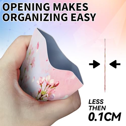 peacoblue 20PCS Scenery and Plants RFID Sleeves for Credit Cards - style: Flower and Scenery