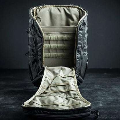 Eberlestock Little Trick Pack - Expandable EDC Backpack, Black - color: Black