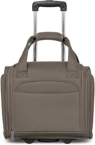 Charleston 15" Underseat Bag (Mocha, 15-Inch Under Seat Bag Carry-On) - color: Mocha