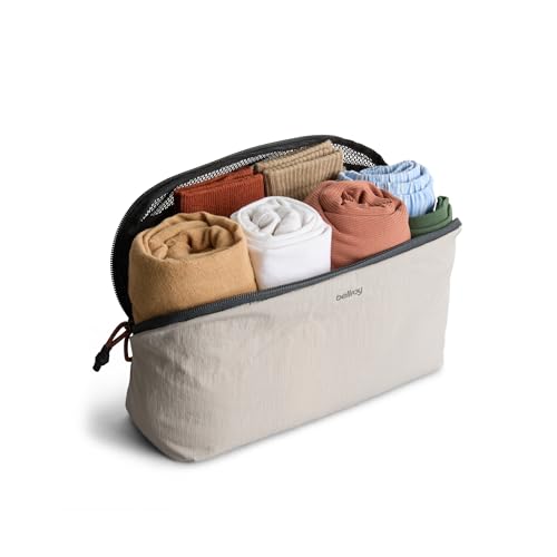 Bellroy Packing Cube, 4L Travel Organizer Pouch - Ash - color: Ash