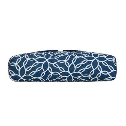 Travelon Anti-Theft Classic Crossbody Bag - color: Woven Flower