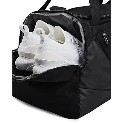 Under Armour Undeniable 5.0 Duffle - color: Black (001)/Metallic Silver, size: Large (101L)