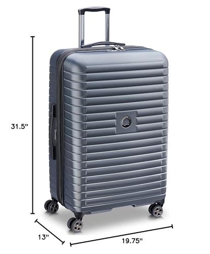 DELSEY PARIS Cruise 3.0, 28 Inch Checked-Large Luggage, Graphite - color: Graphite, size: Checked-Large 28 Inch