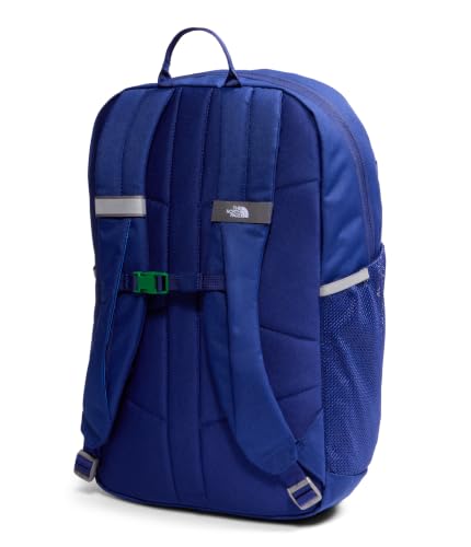 The North Face Kids' Court Jester Backpack, Active Bl/Bold Bl, One Size - color: Active Blue/Bold Blue