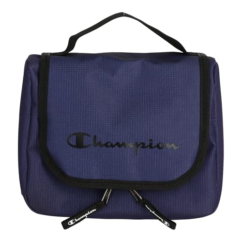 Champion Travel Hanging Toiletry Bag for Women Travel Bag with Hook - Blue