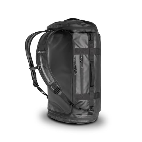 WANDRD CARRYALL 60L Black - Perfect Travel Essentials duffel Bag: Versatile for Traveling, Ideal Vacation & Everyday Travel Bag - color: Black, size: 60L