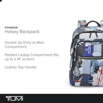 Tumi Womens Halsey Backpack Poster Print One Size - color: Poster Print