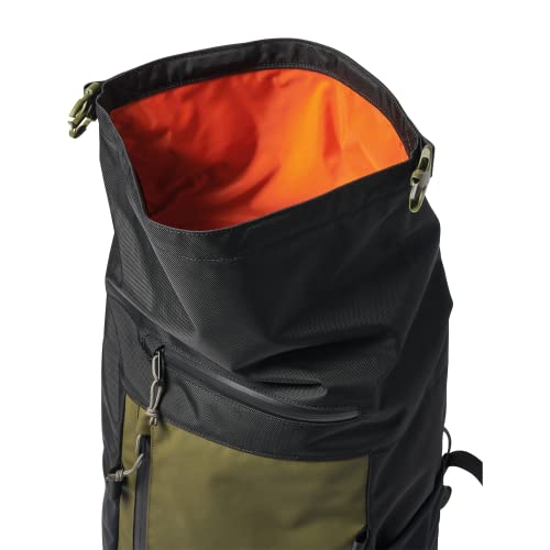 Roark Passenger 27L 2.0 Backpack, Travel Day Pack with Laptop Storage - color: Black Military